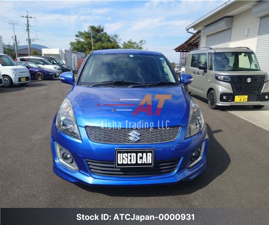 2015 Suzuki Swift RS